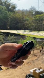 ตัวหนีบเต็นท์ หนีบทาร์ป คลิปหนีบผ้าใบ ตัวหนีบฟรายชีท ตัวหนีบฟลายชีท ไม่ต้องเจาะรู ทาร์ป Tent clip