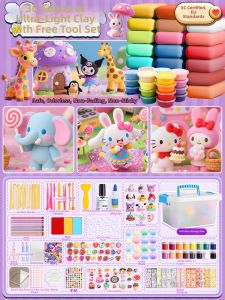 Non-toxic Safe Modeling Clay 100g