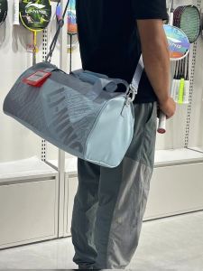 Li-Ning Mens Fitness Swimming Bag Waterproof Dry Wet Separation Training Equipment Backpack for Swimming Special Use