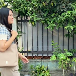 Elega Eleanor Tote Bag Shoulder Perempuan Tas Jinjing Wanita Kekinian