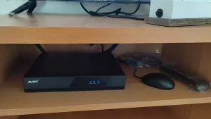 ชุดกล้องวงจรปิดไร้สาย 3MP 8ตัว 1080P ระบบ 8CH กันน้ำ IP67 WiFi Kit ฟรีคู่มือติดตั้งและวิดีโอการสอน