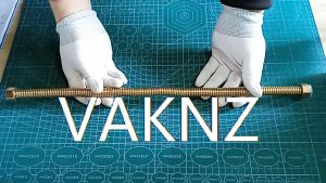 SELANG FLEXIBLE KAKU ANTI KARAT BAHAN STAINLESS PANJANG 40 / 50 / 60 / 80 CM