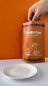 Furmily Pet Venison Freeze Dried 100% Natural Ingredients Venison Deer Freeze Dried