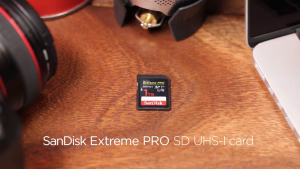 SanDisk Extreme & Extreme Pro UHS-I C10 V30 U3 4K UHD SD Memory Card ( 32GB / 64GB / 128GB / 256GB / 512GB )