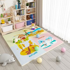 CHUICHUNFENG | Non-Toxic Baby Crawling Mat Interlocking Foam Floor