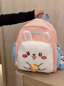 Túi Đi Học Hoạt Hình Dễ Thương Túi Đeo Vai Đôi Nhẹ Thời Trang Trẻ Em Túi Đi Học Cho Bé Trai Túi Đi Học Bằng Vải Oxford Có Khóa Kéo