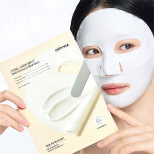 Celimax Pore+ Dark Spot Brightening Cream Mask  5 sheets (No Box)