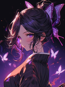 Demon Slayer Diamond Painting 5D Nezuko Kochou Shinobu Full Diamond Mosaic Picture DIY Hashibiro Inosuke Home Decor Paintingfra