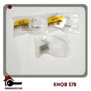 Knob Handle Tarikan Pegangan Laci Pintu  Lemari SS 578