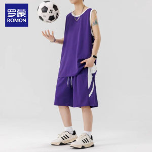 ROMON | Quick-Dry Summer Mens Sports Set