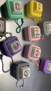 Project Sekai Fidget Clicker (DTF printed image)