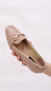 Amazeus BAIFERN Sepatu Flat Loafer Shoes Wanita