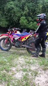 <1122> KTM ชุดขี่จักรยานเสือหมอบฤดูร้อนแขนสั้นชุดขี่จักรยานเสือภูเขาสั้น T เสื้อยืดแข่งมอเตอร์ไซค์ออฟโรด