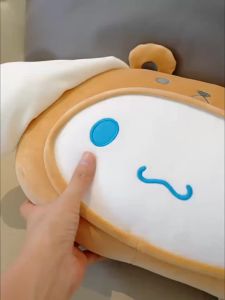 Bantal Kepala Karakter Sanrio: Cinnamorol & Kuromi