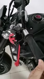Motorcycle mobile phone holder Multifunctional aluminum alloy mobile phone holder Motor navigation