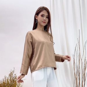 INNER VELVET LOVYA MANSET LENGAN PANJANG KONDANGAN
