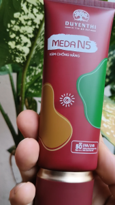 Kem chống nắng Meda N5 – DUYÊN THỊ – Hỗ trợ chống nắng dưỡng da sáng mịn – 50g