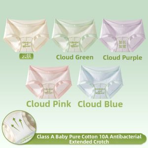 YUNASHA | Antibacterial Pure Cotton Girls Briefs