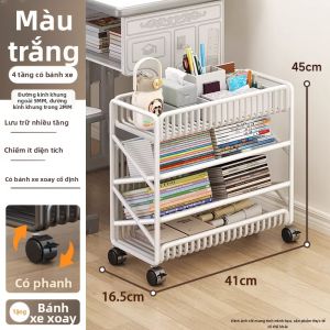 FWTDF | Giá Đựng Sách Kệ Lưu Trữ Nhỏ Gọn