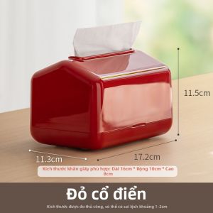 LANJIAOLUO | Giấy Lau Đa Năng & Giá Đỡ Điều Khiển Từ Xa với Không Gian Lưu Trữ Bằng Lò Xo