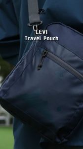 RIGI Tas Travel Pouch Pouch Bag Premium Shoulder Bag Tas Selempang Bahu Slingbag Simple Tas Selempang Pria Keren Pria Sling Bag LEVI