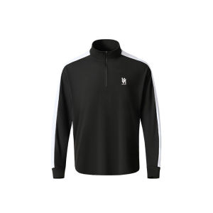 UHBALLER | Half-Zip Knit Long Sleeve Basketball Uniform