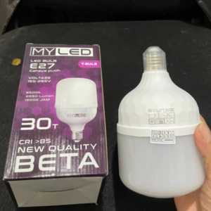 Lampu Led Capsule Myled Beta/Bohlam Myled Beta 60W/Lampu Led Jumbo Cahaya Putih Bergaransi