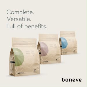 Boneve Freeze-Dried Raw Prey Dog Food 100g | complete diet fresh dog food topper beef hoki chicken venison lamb trevally