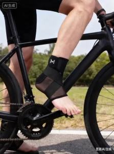 Adjustable Ankle Brace with Arch & Achilles Support - Relief for Plantar Fasciitis Sprained Ankle & Tendonitis for Men & Women