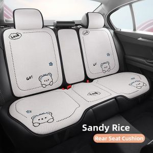 JACKDODO | New All-Season Luxury Rear Car Seat Cover