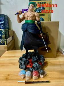 One Piece Roronoa Zoro action figure 50cm tall HQKO