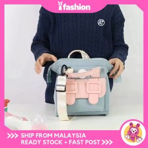 iFASHION 2085 READY STOCK Multipurpose Large Baby Diaper Backpack Baby Travel Mama Bag Beg Bayi Lampin Beg Mummy Bayi Bag Mommy