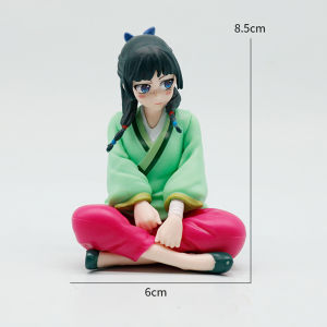 Bandai | The Apothecary Diaries Anime Figures PVC Model MaoMao & Table Cute Girl Action Figures Toys for Gift Collect Figure Christmas