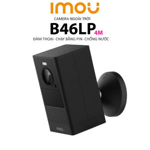 Camera IMOU Cell 2 B46LP 4M 2k - Đàm Thoại 2 Chiều- Báo Động Chống Trộm- Wifi Trong Nhà Ngoài Trời Chính Hãng