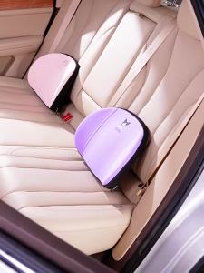 100% Authentic Sanrio Hello Kitty Car Lumbar Cushion Cool Feeling Light & Breathable Headrest Neck Pillow Artifact Car Seat Lumbar Support Suitable for Car and Home LFB214