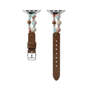 iSeriseWatch | Compatible with Apple Watches Series 10 12 Creative Summer Style Leather Bracelet 41mm