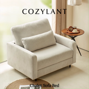 Cozylant Chalet Foldable Pet friendly Sofa / Sofa Bed for Living Room / Sofa Bed with Mattress / Sofa Bed Mattress / Daybed Sofa / Sofa Bed Foldable