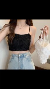 Áo Bra Hoa Hồng Nhiều Màu Nữ Tính - LCXAL15