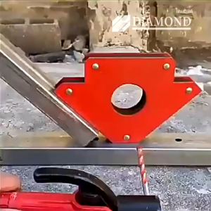 แม่เหล็กจับฉากงานเชื่อม อเนกประสงค์ 6 ตัวชุด WELDING MAGNET SET แม่เหล็กจับฉาก 3/4/5นิ้ว ตัวจับชิ้นงานเชื่อมโลหะ จิ๊กแม่เหล็กแรงสูง