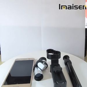 8x20 HD Mini Pocket Zoom Monocular Outdoor Portable Telescope for Mountaineering Hike Birdwatching