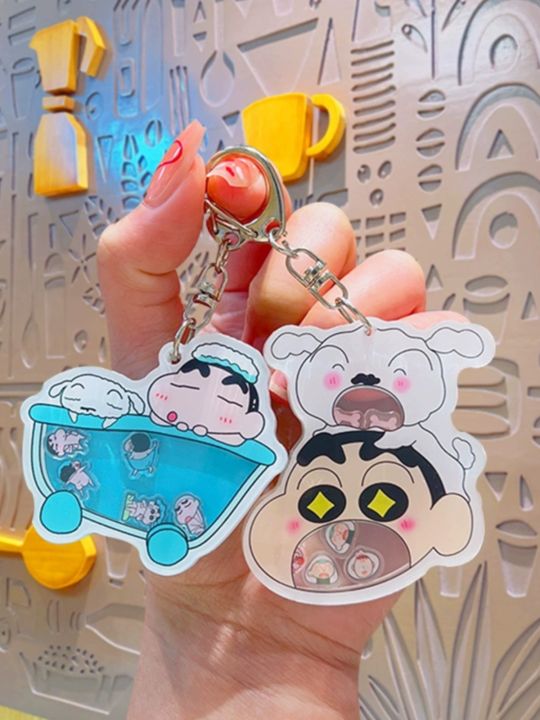 Móc Khóa Hình Chú Mèo Nhún Chân Vịt Hoạt Hình Kiki Nổi Tiếng Móc Khóa Trang Trí Ba Lô Quà Tặng Đồ Trang Trí Xe Hơi Móc Khóa PVC