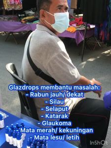 GLAZ untuk Pemulihan Mata