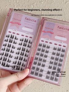 Faiccia | Various Styles Natural & Thick False Eyelashes