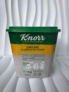 Knorr Professional Sinigang sa Sampalok Mix Original 1kg container