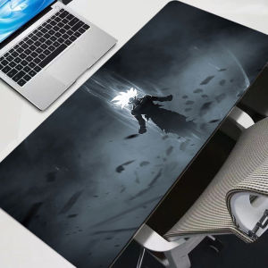 Bandai | Mouse mat Gaming Keyboard Rug Laptop Japan Cool Anime DBZ Mouse pad XXL Black Dragon Ball Z Desk Mat PC Gamer Carpet Mousepad