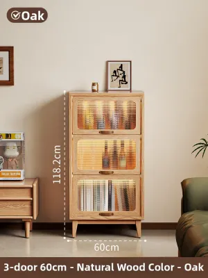 DONGMU | Dustproof Bookcase with Glass Doors