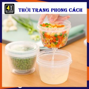 Hộp Đựng Hành Tỏi Gừng Để Tủ Lạnh Có Lỗ Thoát Nước Và Nắp Kín Tránh Mùi Tiện Lợi - Hộp Nhựa Trong Suốt 2 Lớp Giúp Ráo Nước Giữ Thực Phẩm Luôn Tươi - Hộp Bảo Quản Hành Tỏi Trong Tủ Lạnh Tiện Lợi