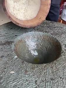 Glutinous Rice Mochi Pure Handmade With Red Bean Flour & Jaggery Rice Cake