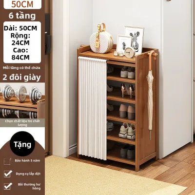 AIMUKE | Giá Để Giày Tiết Kiệm Không Gian Đẹp Mắt Cho Sảnh Nhà