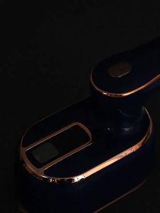 PURISANS Steam iron Handheld Mini Portable Rotatable 1500W Flatbed Hanging Clothes Steam Iron Home Travel Dry/Wet Electric